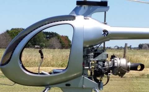 Photo: Mosquito Helicopters Australia